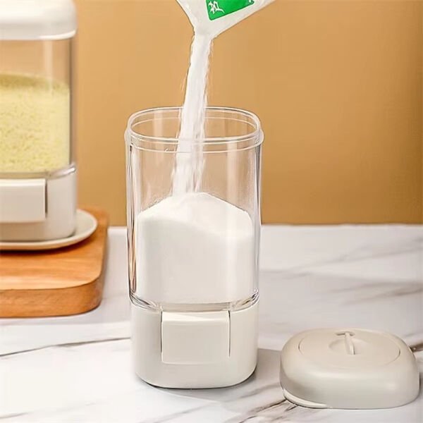 Tekli Basmalı Baharatlık Tuzluk Çok Amaçlı Pratik Kullanışlı Ürün