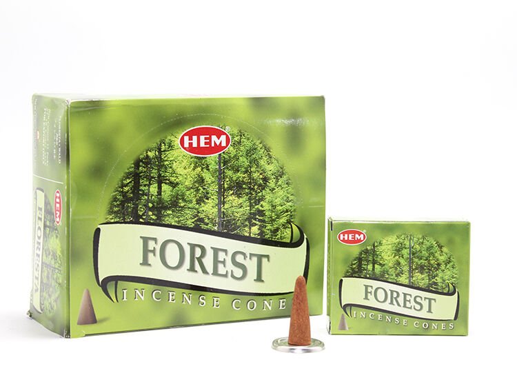 Forest Aromalı Konik Tütsü Şık Tasarımlı Fonksiyonel Ürün