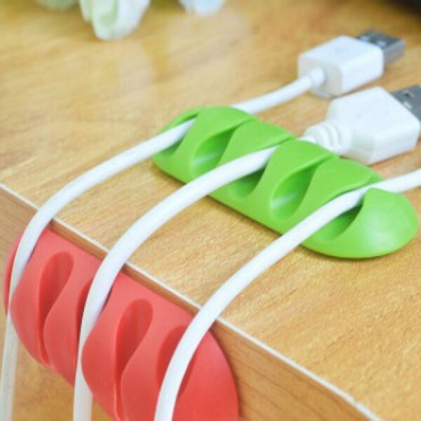 Kablo Tutucu 5 Kanallı 3 Adet Şık Tasarımlı Fonksiyonel Ürün