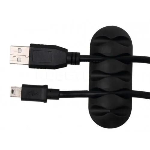 Kablo Tutucu 5 Kanallı 3 Adet Şık Tasarımlı Fonksiyonel Ürün