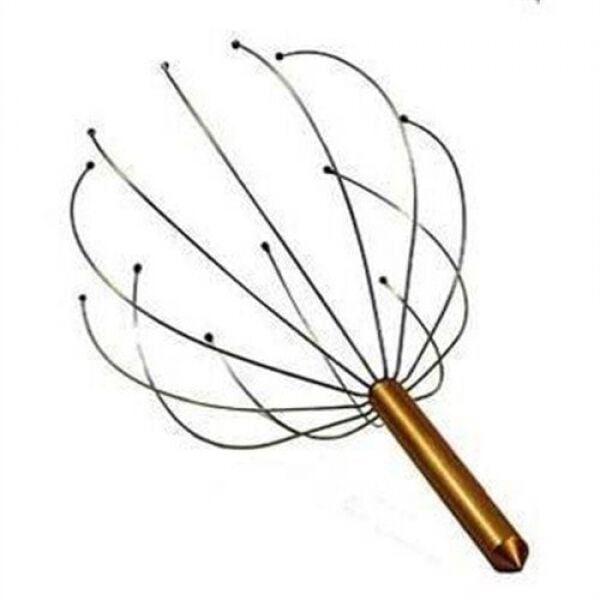 Kafa Masaj Aleti Şık Tasarımlı Fonksiyonel Ürün