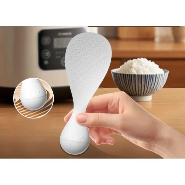 Devrilmeyen Yapışmayan Pilav Kaşığı Şık Tasarımlı Fonksiyonel Ürün