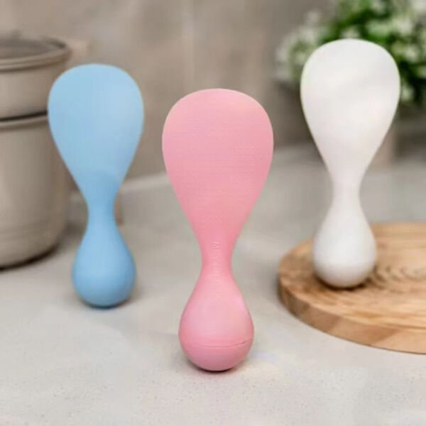 Devrilmeyen Yapışmayan Pilav Kaşığı Şık Tasarımlı Fonksiyonel Ürün