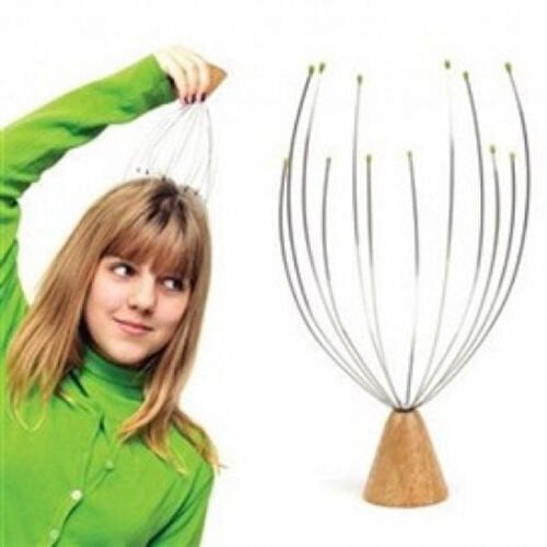 Kafa Masaj Teli Şık Tasarımlı Fonksiyonel Ürün