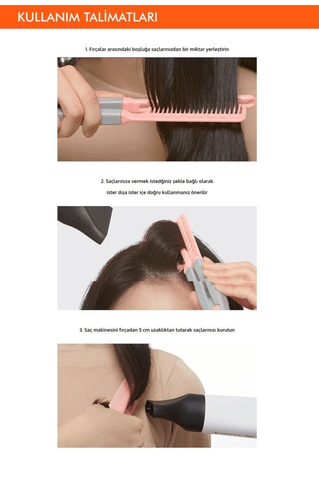 Apieu Easy Hair Dry Saç Şekillendirme Ustası Şık Tasarımlı Fonksiyonel Ürün