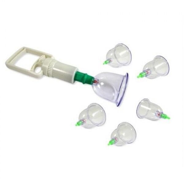 Kupa Çekme Hacamat Seti 6 Adet Şık Tasarımlı Fonksiyonel Ürün