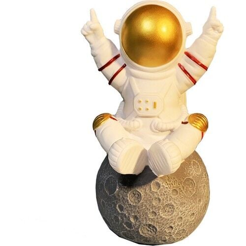 Polyester Astronot Bluetooth Hoparlör Şık Tasarımlı Fonksiyonel Ürün