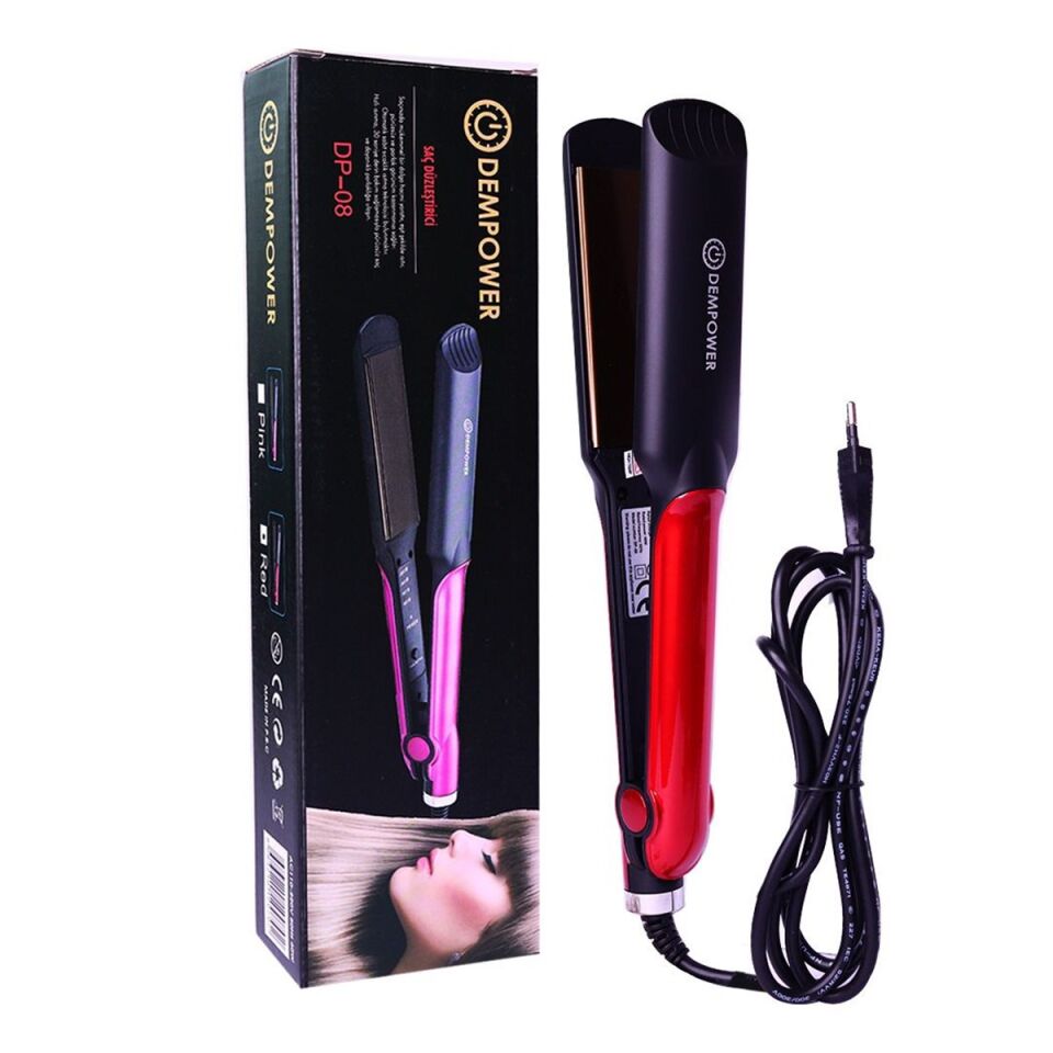 DemPower Saç Düzleştirici Şık Tasarımlı Fonksiyonel Ürün