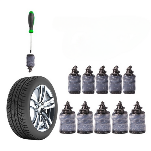 Lastik Tamir Kiti Kauçuk Vida Seti Şık Tasarımlı Fonksiyonel Ürün