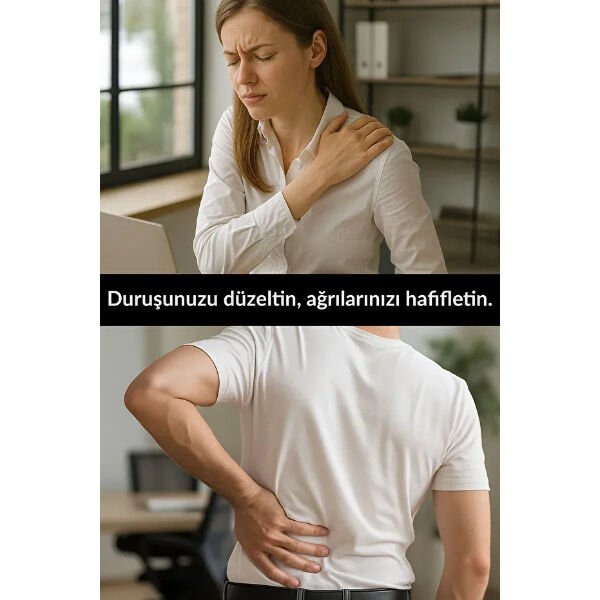 Kamburluk Önleyici Dik Duruş Korsesi Şık Tasarımıyla Benzersiz Kullanım Deneyimi Hayatınızı Kolaylaştıracak Ürünler