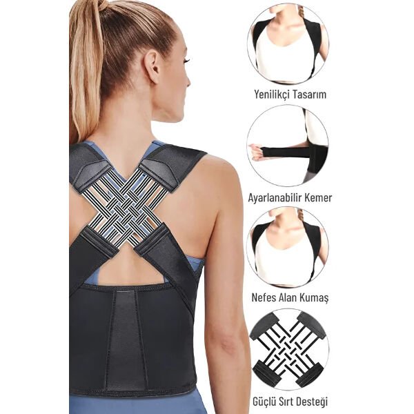 Kamburluk Önleyici Dik Duruş Korsesi Şık Tasarımıyla Benzersiz Kullanım Deneyimi Hayatınızı Kolaylaştıracak Ürünler