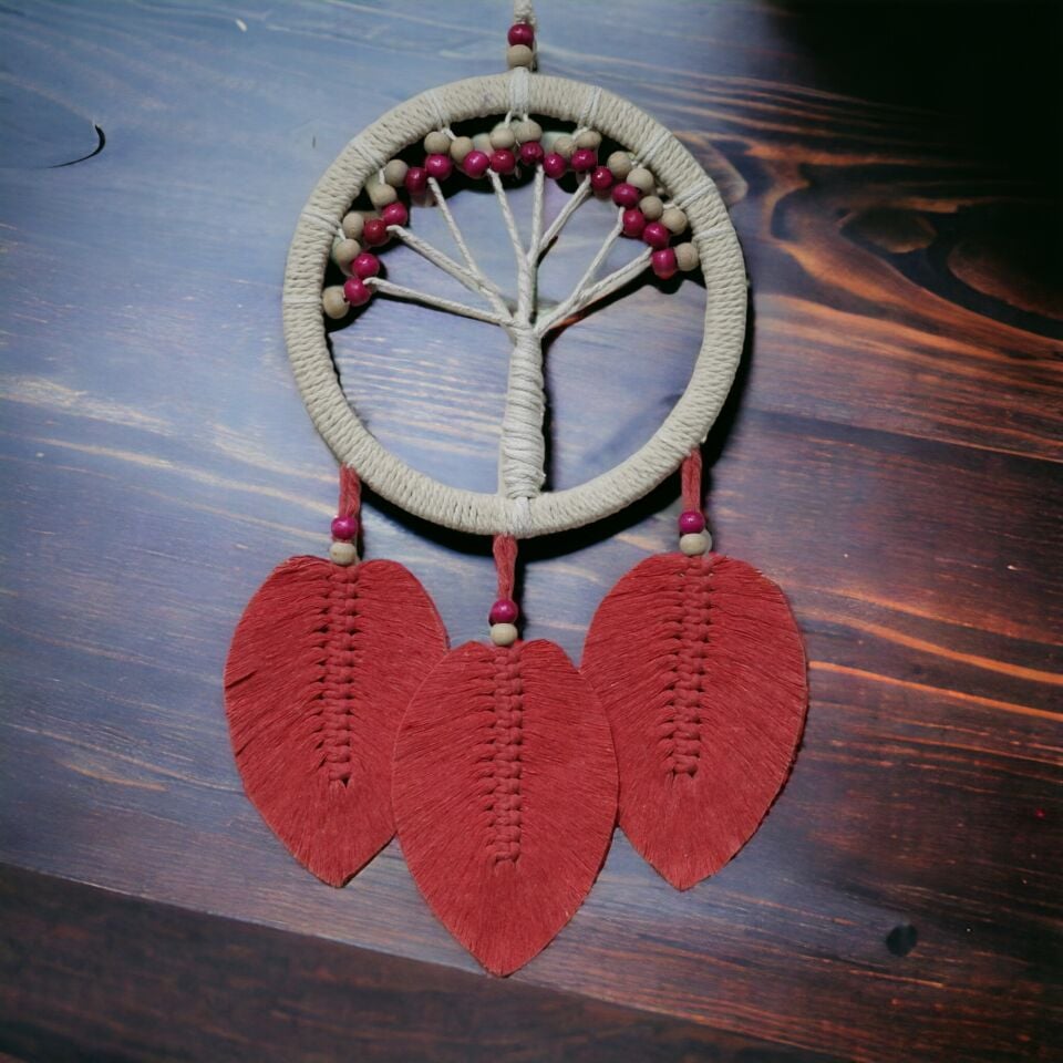 Dream Catcher Hayat Ağacı Nar Şık Tasarımlı Fonksiyonel Ürün