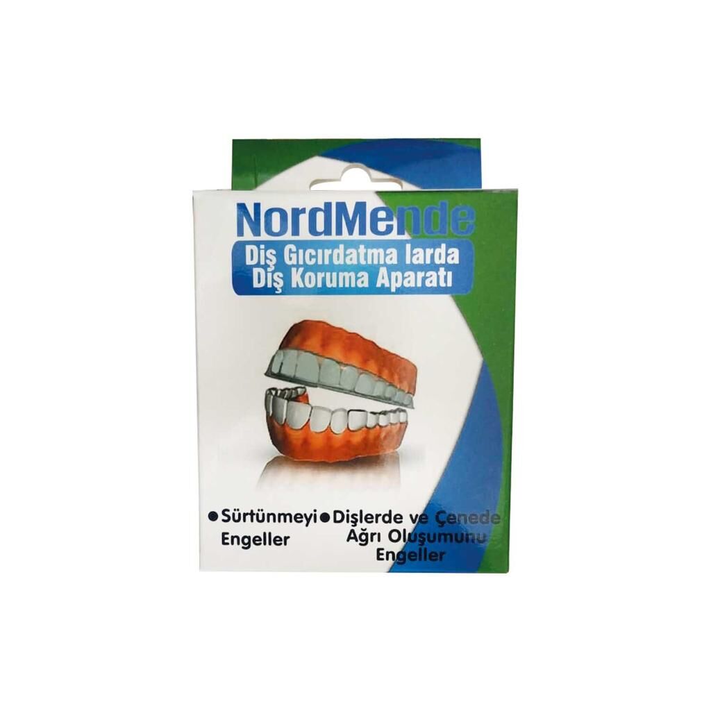 Diş Gıcırdatma Engelleyici Plak Şık Tasarımlı Fonksiyonel Ürün
