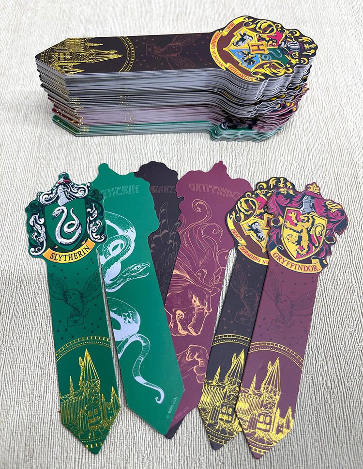 Harry Potter Kitap Ayracı 100'lü Paket Şık Tasarımlı Fonksiyonel Ürün