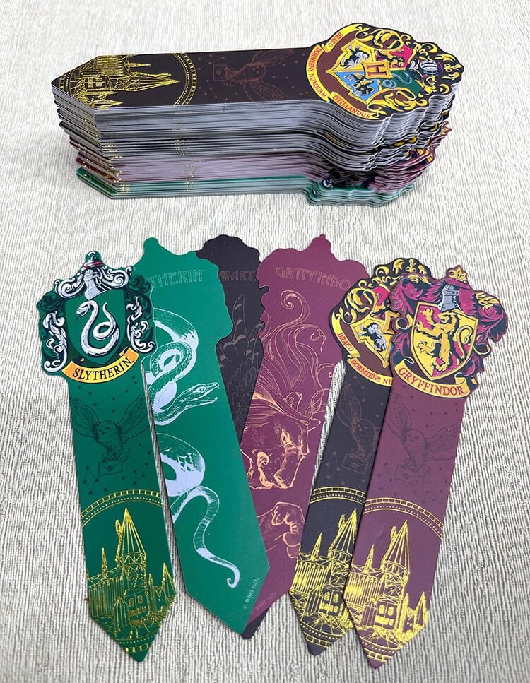 Harry Potter Kitap Ayracı 100'lü Paket Şık Tasarımlı Fonksiyonel Ürün