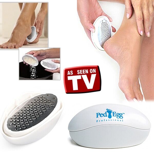 Ped Egg Ayak Bakım Törpüsü Topuk Rendesi Şık Tasarımlı Fonksiyonel Ürün