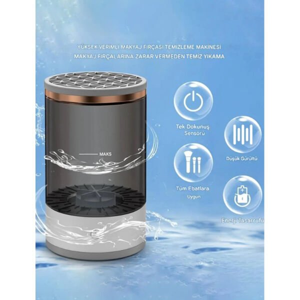 Makyaj Fırçası Temizleme Makinesi Çok Fonksiyonlu Ürün