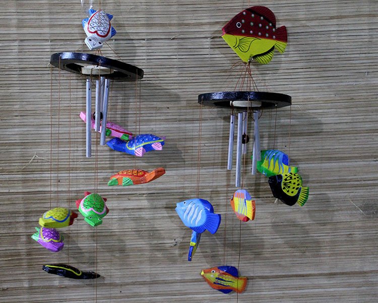 Hayvan Figürlü Rüzgar Çanı Model 1 Şık Tasarımlı Fonksiyonel Ürün