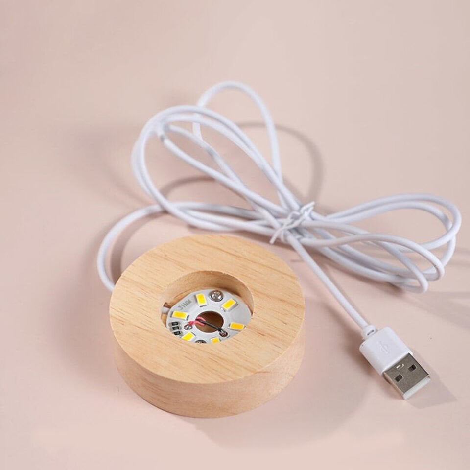 Galaksi Tasarımlı Işıklı Cam Küre Şık Tasarımlı Fonksiyonel Ürün