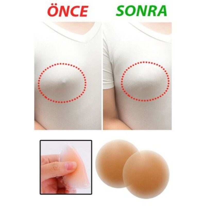Göğüs Ucu Silikonu Nipple Silicone Şık Tasarımlı Fonksiyonel Ürün