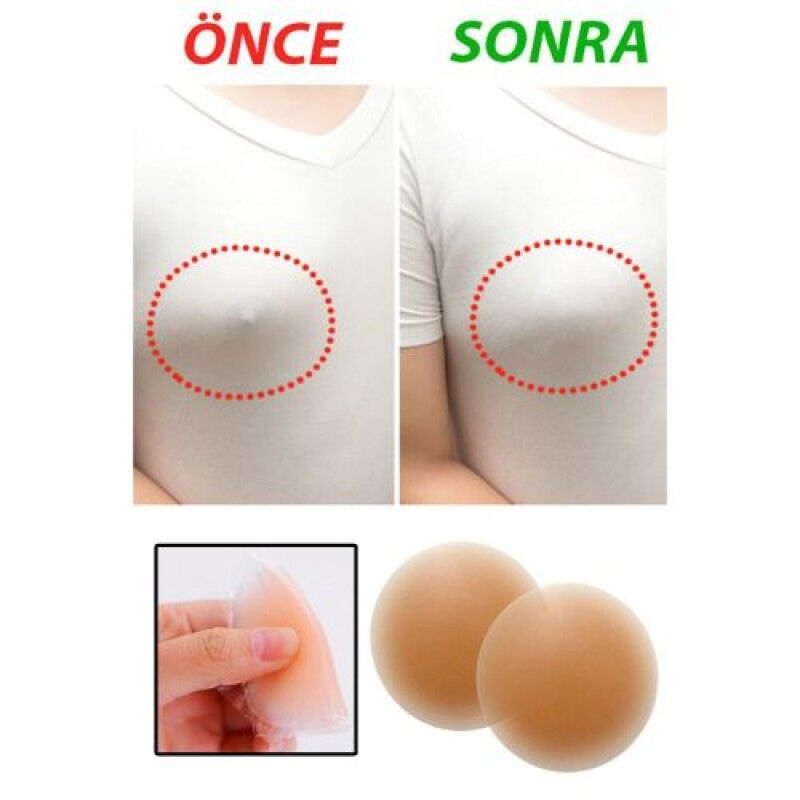 Göğüs Ucu Silikonu Nipple Silicone Şık Tasarımlı Fonksiyonel Ürün