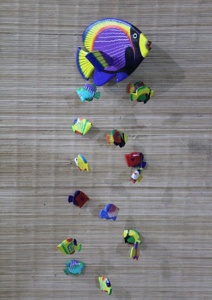 Hayvan Figürlü Rüzgar Çanı Model 2 Şık Tasarımlı Fonksiyonel Ürün