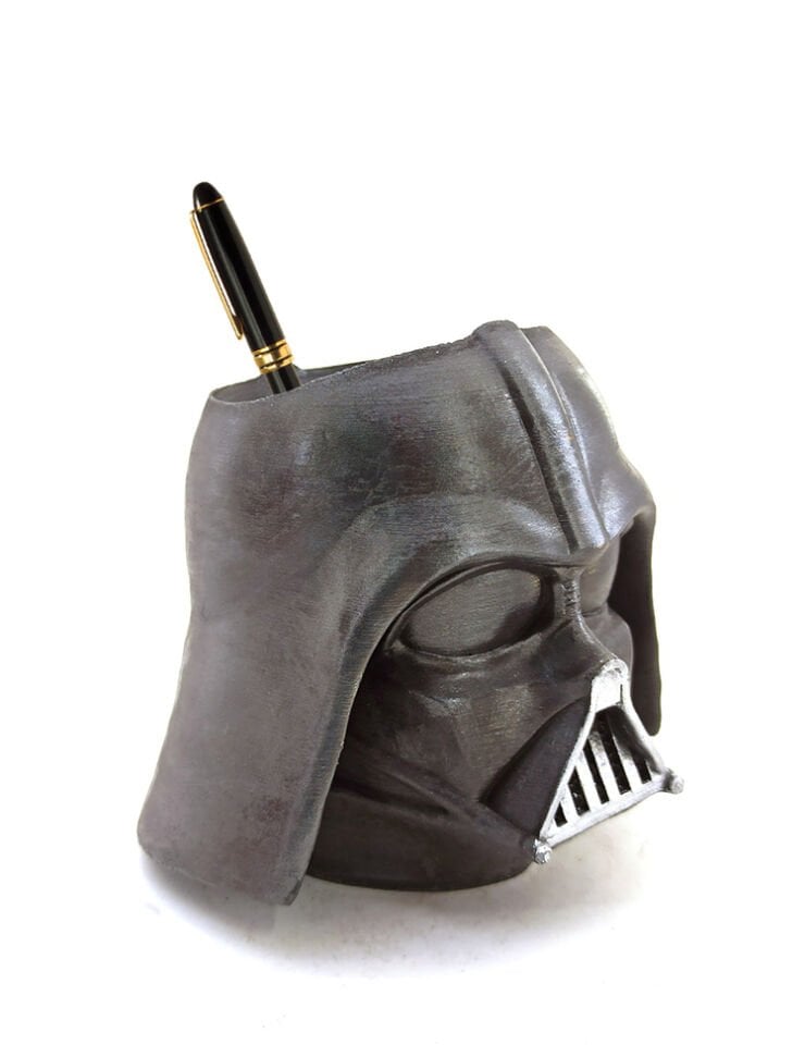 Polyester Darth Vader Kalemlik Şık Tasarımlı Fonksiyonel Ürün