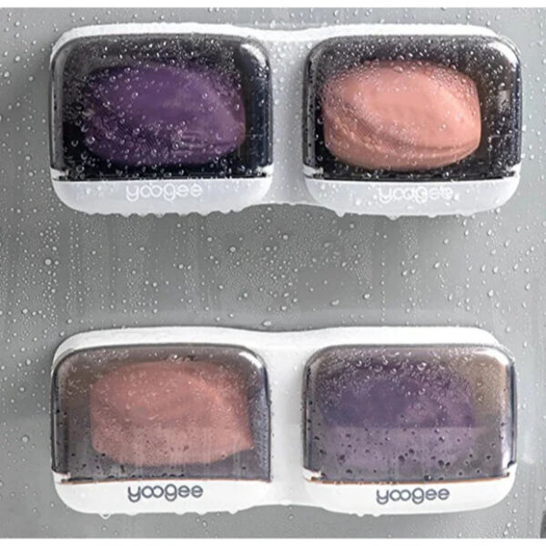 2'li Kapaklı Sabunluk Çok Fonksiyonlu Ürün