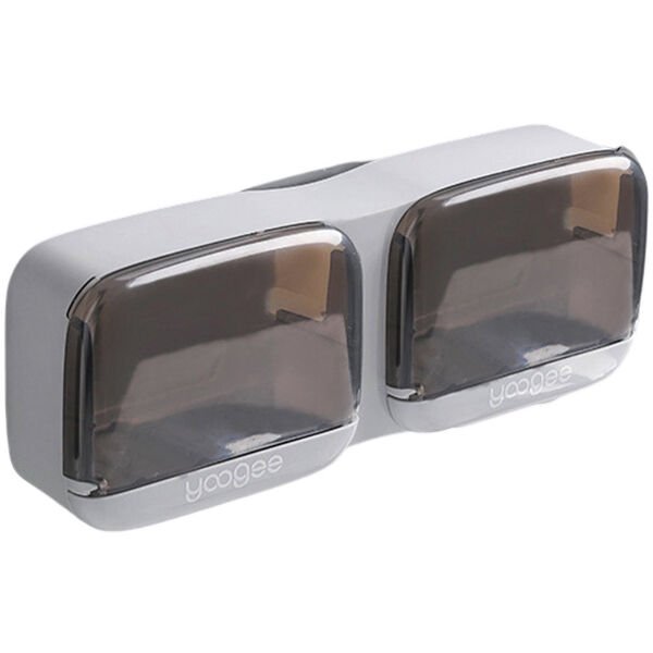 2'li Kapaklı Sabunluk Çok Fonksiyonlu Ürün