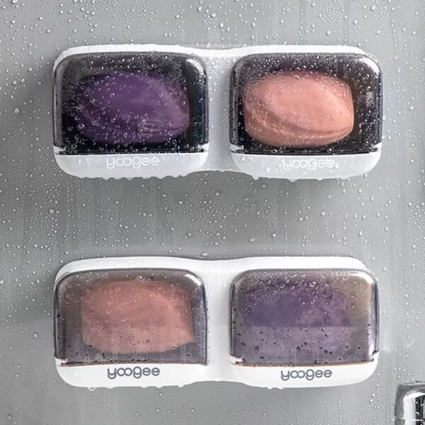 2'li Kapaklı Sabunluk Çok Fonksiyonlu Ürün