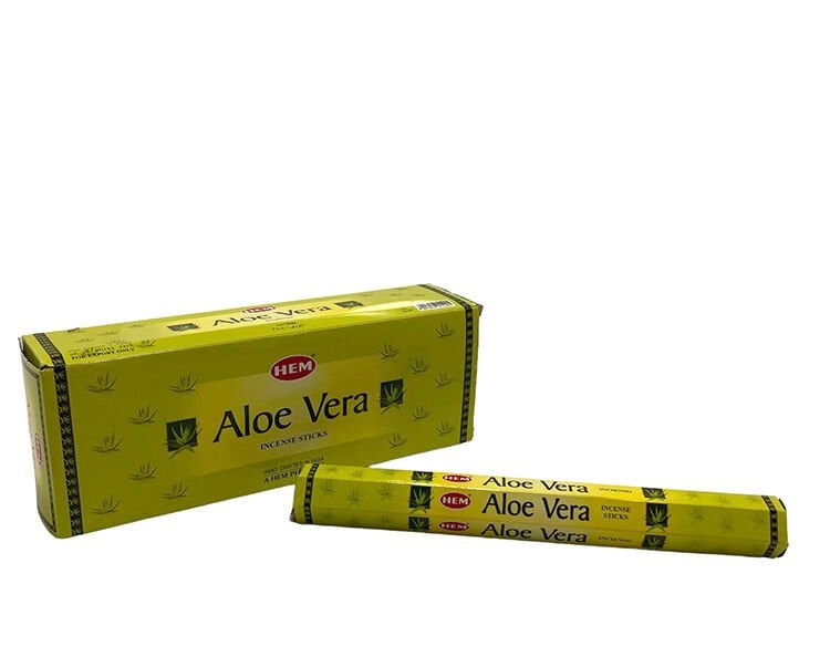 Hem Aloe Vera Aromalı Çubuk Tütsü Şık Tasarımlı Fonksiyonel Ürün