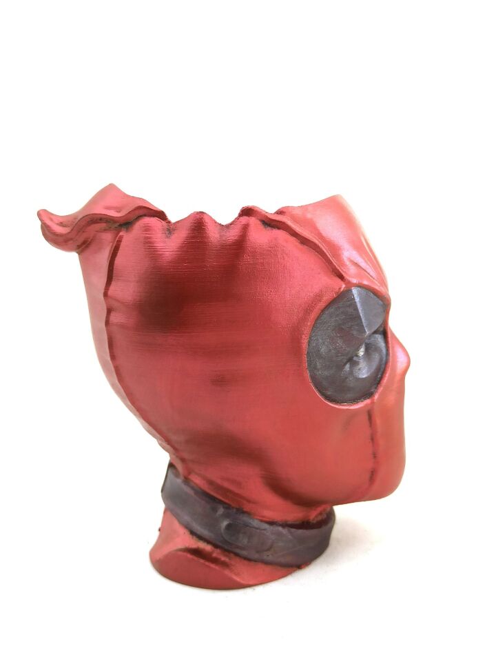 Polyester Deadpool Kalemlik Şık Tasarımlı Fonksiyonel Ürün